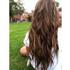 Wavy Hair Tumblr Found On Polyvore Hair Hair Styles Long Hair Styles Beautiful Long Hair
