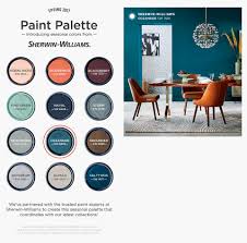 This cooling, refreshing color works well in bathrooms styled classic contemporary, industrial modern, or midcentury modern. Seasonal Colors From Sherwin Williams West Elm Room Paint Colors Sherwin Williams Paint Colors For Home Room Paint Colors