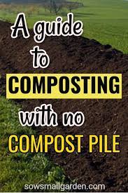How To Make Soil Fertile Naturally Sow Small Garden Garden Soil Herb Garden Pots Composting Food