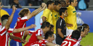 » paraguay vs brasil en vivo. Recuerdos Del Brasil Vs Paraguay Del 2011 En Su Historial En La Copa America Copa America Brasil 2019 Futbolred