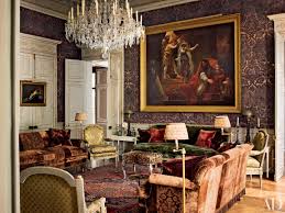 10 Extravagant Interiors By Italian Firm Studio Peregalli Italian Interior Design Architectural Digest Famous Interior Designers