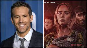 But, there are going to be some pretty lofty expectations placed on the movie when comparing it to the original. A Quiet Place Part Ii Ryan Reynolds Won T Stay Silent About How Much He Liked John Krasinski S Horror Film Entertainment News The Indian Express