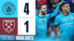 EXTENDED HIGHLIGHTS | Man City 4-1 West Ham | Haaland ... - YouTube