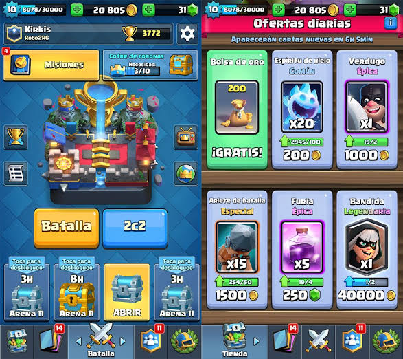 Major Clash Royale update: Epic Quests