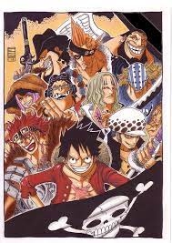 11 Supernovas Post Timeskip By Smnt2000 On Deviantart One Piece One Piece Anime Piecings