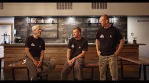 Iron timbers is a trio comprising of father, gary (the woodcarver) and his twosons, dustin (the woodworker) and caleb (the metalwork guy). Iron Timbers Brand Video Youtube