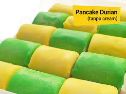 Bagi penikmat bakso, pasti kalian ingin mencoba bakso unik ini. Buah Durian Daging Pancake Durian Medan Ucok Durian