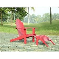 International Caravan Royal Fiji Large Adirondack Patio Chair In Mint Patio Chairs Adirondack Chair Red Adirondack Chairs