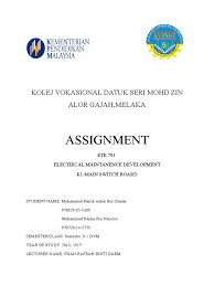 Kolej vokasional datuk seri mohd zin. Kolej Vokasional Datuk Seri Mohd Zin