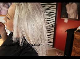 The quality is great but the mixing time takes too long. Cool Blonde Using Paul Mitchell Uta And Utp Youtube