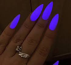 Make your own glow in the dark nail polish with mod podge! Orange Glow In The Dark Nails Off 78 Www Amarkotarim Com Tr