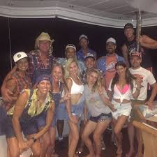 Drunk girls party is party party party out of control. Larson Posts Pic Of Ricky Stenhouse Jr S Hillbilly Theme Early Birthday Party Nascar