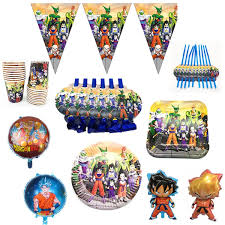 254 items found in discount anime party decorations. Japanese Anime Dragon Ball Z Party Decorations For Event Festive Kids Birthday Party Supplies Wish