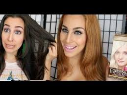 Dark To Blonde Hair No Damage No Bleach Youtube Hair Color Remover How To Lighten Hair