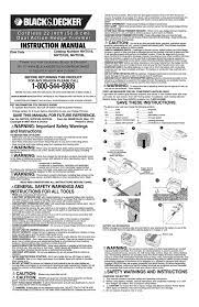Important safety instructions when using an electrical appliances, basic precautions should always be followed, including the following: Black Decker Nht518 User Manual Manualzz