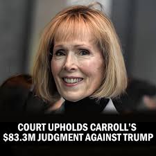 E. Jean Carroll wins defamation case against Trump