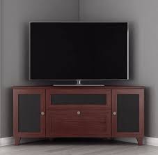 Add to favorites tall straight tv stand easel (solid walnut) alexcreationsshop 5 out of 5 stars (56) $ 1,075.00 free shipping add to favorites. Furnitech Ft61sccdc Shakers Corner Tv Stand Up To 65 Tv S In Dark Cherry Finish