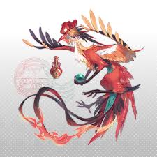 pin by kathy delorme on ส ตว เทพ ส ตว อส ร fantasy creatures art mythical birds cute fantasy creatures