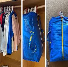 Basically, wherever you need an extra bit of clothes storage. Bag It Bag Hanger Ikea