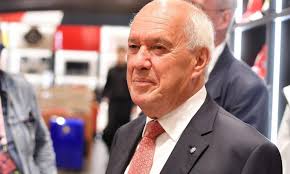 Grimaldi named Knight of Labor in Italy: “Ready for new challenges”