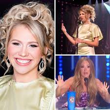 UNEXPECTED COMMENT FOR RISKY CHOICE - American Idol's Hannah Harper  receives an unexpected comment for her performance of “Fever” by Peggy Lee,  which is very different from the songs she usually sings,