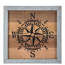 Rustic sun indoor/outdoor wall decor 30 recycled steel custom sun. Compass Wood Wall Decor Hobby Lobby 1651868