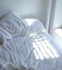 Les Petites Choses Home Simple Bed White Sheets
