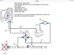 Battery main switch, current limiter wiring diagram. Ca 0852 Horn Wiring Diagram Additionally Bad Boy Air Horn Wiring Diagram On Free Diagram
