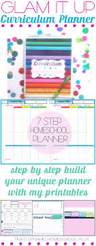 Ultimate Homeschool Planner It S Here Glam It Up Package Homeschool Planner Curriculum Planner Homeschool