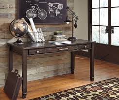 Signature Design By Ashley Townser Brown Desk Big Lots Home Office Design Home Office Brown Desk