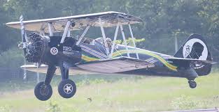 Vintage 1944 biplane highlights return of Father's Day Fly-in