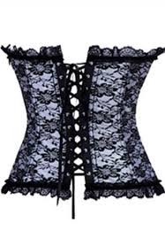 Black And White Lace Corset Rommeted Lace Corset Top Black And White Grommeted Lace Corset With Zip Side Closure This Corset Is Lace Lace Corset Top White Lace Corset Black Lace Corset