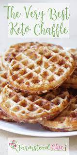 The Best Chaffle Recipe Keto Waffle Bread Recipe Bread Substitute Keto Recipes Easy Keto Waffle