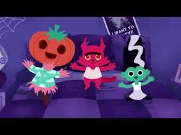 5 Little Monsters Jumping On The Bed Halloween Songs For Children The Kiboomers Songs For Kids Youtube In 2020 Kids Halloween Songs Kids Songs Halloween Songs