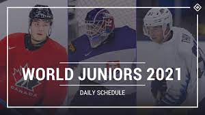 All tournaments except the top division were canceled due to the pandemic. World Juniors 2021 Today Live Scores Tv Schedule Updates From Medal Games Sporting News