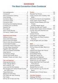 conclusive convection conversion chart baking time