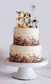 Baby Animals Cake 2nd Birthday 30 Ideas For 2019 Animal Birthday Cakes Boy Birthday Cake Baby Birthday Cakes