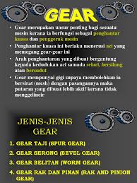 Stereng rak dan pinan dengan cepat menjadi jenis yang paling biasa steering kereta, lori kecil dan suv. Gear