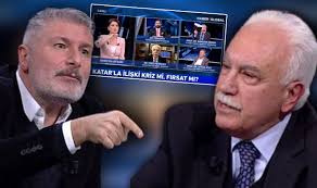Sadık ve lebibe perinçek'in oğlu. Dogu Perincek E Canli Yayinda Cok Sert Sozler