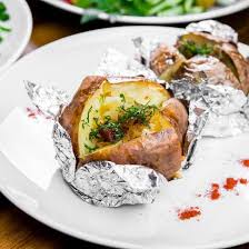 Papillote De Pomme De Terre Aux Herbes Recette Pomme De Terre Recette En Famille Hareng Pomme De Terre