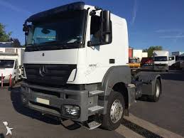 Tracteur Mercedes 4x2 Euro 5 Grue Seine Et Marne Tracteurs D Occasion