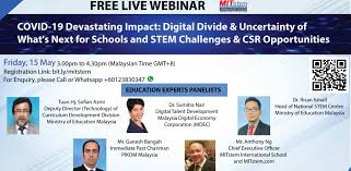 To restructure society, to eradicate poverty. Free Live Webinar Covid 19 Devastating Impact Digital Divide Uncertainty Of What S Next For Schools And Stem Challenges Csr Opportunities Peatix