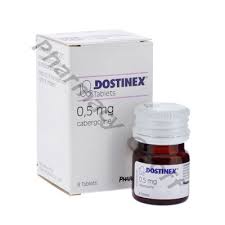 Cabergoline belongs to a class of medications known as prolactin inhibitors. Dostinex Cabergoline 0 5mg 8 Tablets Turkey Women S Health Pharmacy Geoff