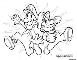Printable Coloring Pages Mario And Luigi Printable Coloring Pages For Kids Mario Coloring Pages Cartoon Coloring Pages Super Mario Coloring Pages