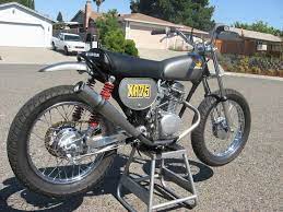 1974 Xr75 Flat Track With Rebuilt 1982 Xr80 Engine Us 355000 Image 2 Vintage Motocross Honda Dirt Bike Vintage Bikes