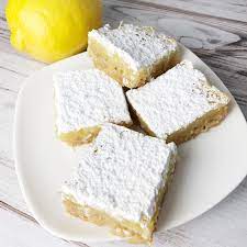 Lemon Bars With Nilla Wafer Crust Kelly Lynn S Sweets And Treats Recipe Nilla Wafers Recipe Using Lemons Lemon Bars