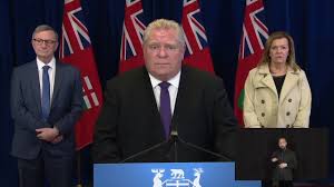 #3 what's so funny about peace, love and notwithstanding? Chris Selley Doug Ford S Covid 19 Performance Lays Waste To The Caricatures Of His Critics National Post