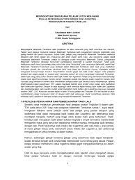Ii) objektif khusus secara khususnya kajian tindakan akan memberi manfaat kepada pelajar dan guru. Kajian Tindakan Addmath