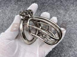Customizable Streamline Chastity Cage With Integrated Frenum Hook Stainless  Steel/titanium Cock Cage BA-28F - Etsy Ireland