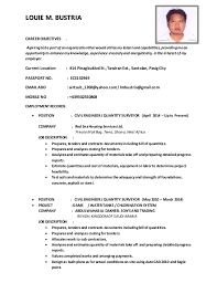 Civil engineers are in charge of creating and building structures like roads and bridges. Career Objective For Civil Engineer Resume Best Resume Ideas